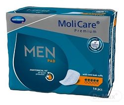 MoliCare Premium MEN PAD 5 kvapiek 14 ks