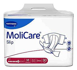 MoliCare Slip Super 7 kvapiek M 90 - 120 cm 1x30 ks