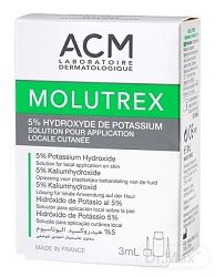 MOLUTREX ACM roztok na ošetrenie molusku 3 ml