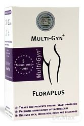 Multi-gyn Floraplus gel vaginálny 5 x 5 ml 25 ml