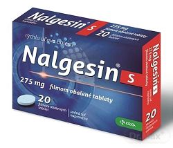 Nalgesin S tbl.flm.20 x 275 mg