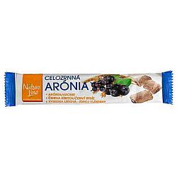 Nature Line Arónie celozrnné sušienky 65 g