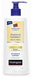 Neutrogena Body Care hĺbkovo hydratačné telové mlieko s olejom 400 ml