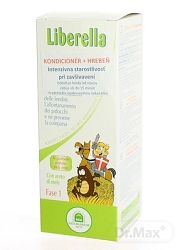 NH Liberella kondicionér starostlivosť pri zavšivavení s hrebeňom 125 ml