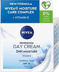 Nivea 24h Moisture SPF15 denní krém 50 ml