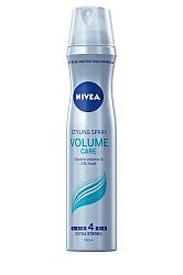 Nivea Hair Care Volume Sensation lak na vlasy pre zväčšenie objemu 250 ml