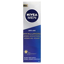 Nivea Men Hyaluron Anti-Age Hydro Gel Visage 50 ml