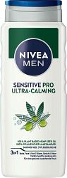 Nivea Men Sensitive Pro Ultra Calming sprchový gél 500 ml