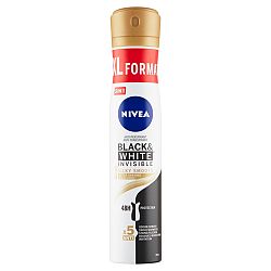 NIVEA Sprej AP B&W Invisible Silky Smooth 200ml