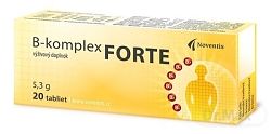 Noventis B-komplex Forte 20 tabliet