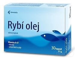 Noventis Rybí olej 30 kapsúl