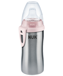 Nuk láhev Active Cup nerez 215 ml růžová