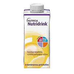 NUTRIDRINK s banánovou príchuťou 200ml