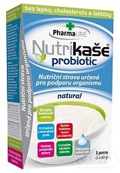 Nutrikaše probiotic natural 3x60 g