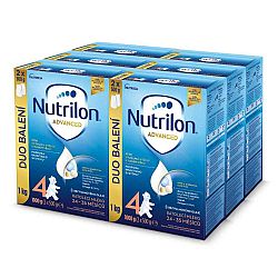 Nutrilon 4 Advanced DUO balenie 6 x 1 kg