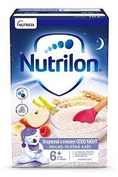 Nutrilon Krupicová kaše s ovocem GOOD NIGHT 225 g