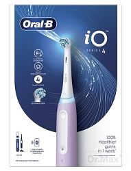 Oral B iO Series 4 Lavender Elektrická Zubná Kefka