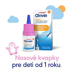 Otrivin 0,05% kvapky