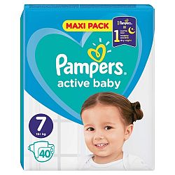 Pampers Active Baby 7 40 ks