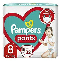 Pampers Pants 8 32 ks