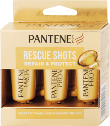 Pantene Pro V Rescue Shots Repair & Protect Kúra na vlasy v ampulkách 45 ml