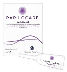 Papilocare vaginálny gél 7 x 5 ml