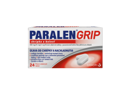 Paralen Grip chrípka a bolesť tbl.flm.1 x 24