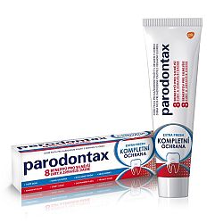 Parodontax Extra Fresh Kompletná ochrana Zubná pasta s fluoridom 75 ml