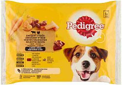 Pedigree Adult multipack 4 x 100 g