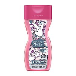 Playboy Sexy So What sprchový gel 250 ml