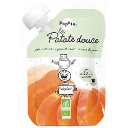 Popote Bébé Food Kapsička Popote Bio Sladký zemiakov 120 g