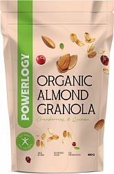 Powerlogy Organic Almond Granola 400g