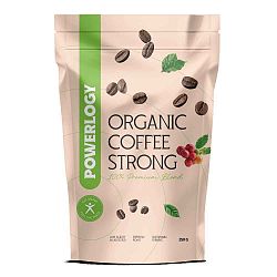 Powerlogy Organic Coffee Strong 250 g