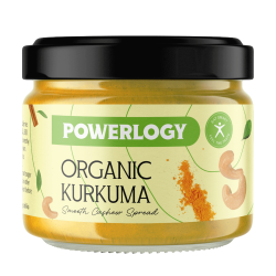 Powerlogy Organic Kurkuma Cream 200 g