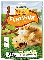 Purina Friskies Funtastix tyčinky s príchuťou slaniny a syra 175g