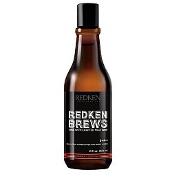 Redken Brews 3 in 1 šampón 3v1 300 ml