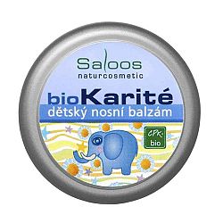 Saloos Bio Karité nosový balzam 19 ml