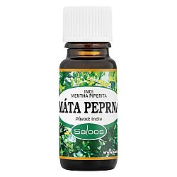 Saloos éterický olej Máta peprná 10 ml