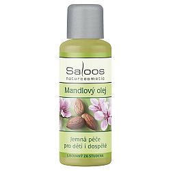 Saloos Mandľový olej 50 ml