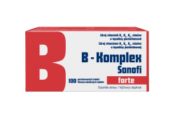 Sanofi B-komplex forte 100 tabliet