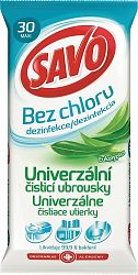 SAVO UNIVERZÁLNE ČISTIACE UTIERKY EUKALYPTUS 30 ks