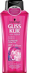 Schwarzkopf Gliss Kur Kur Supreme Length šampón na vlasy 400 ml