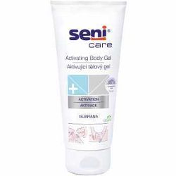 Seni Care aktivující tělový gel s guaranou podporuje mikrocirkulaci krve 200 ml