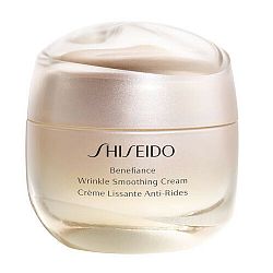 Shiseido Benefiance Wrinkle Smoothing Cream denný a nočný krém proti vráskam pre všetky typy pleti 50 ml