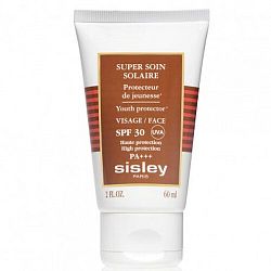 Sisley Super Soin Solaire vodeodolný opaľovací krém na tvár SPF30 60 ml