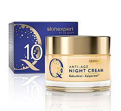 SKINEXPERT ANTI-AGE Q10 NIGHT CREAM 50ML