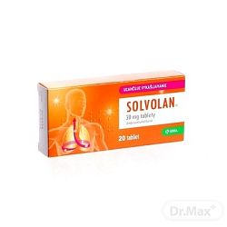 Solvolan tbl.20 x 30 mg