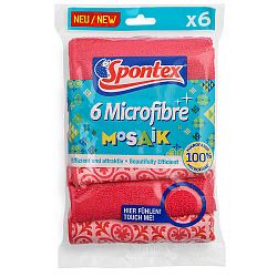 Spontex MF Mosaik Pink 6 ks