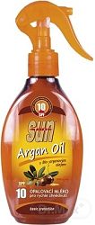 SunVital Argan Oil opaľovacie mlieko SPF10 200 ml