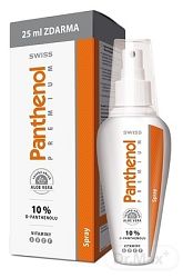 Swiss Panthenol 10% Premium spray 175 ml